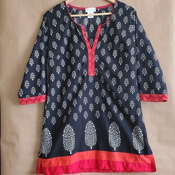 Soft Surroundings tunic - Picture 3 of 4